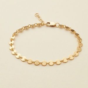 Made by Mary Gold Poppy Bracelet